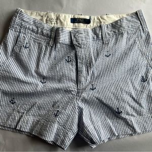 Adorable Polo Ralph Lauren boat shorts size 4
